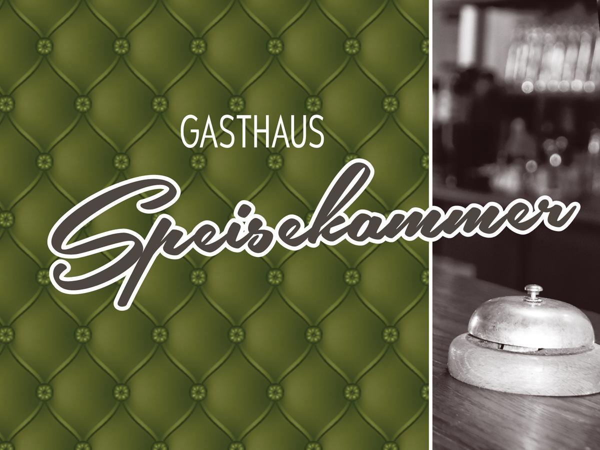 Gasthaus Speisekammer Meine Exteriér fotografie